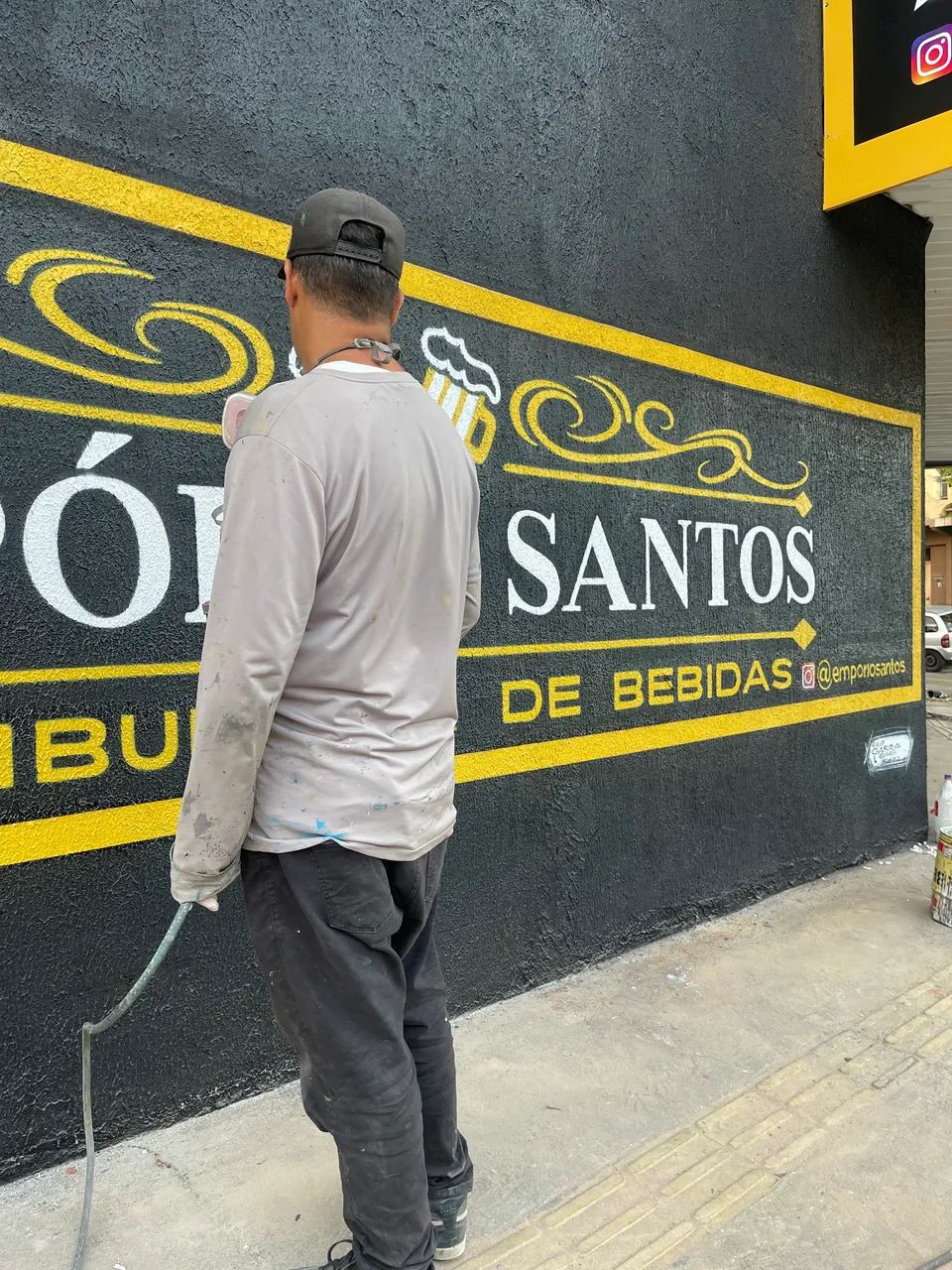 Desenhos grafite letreiros  Goiânia e região  - Foto 2
