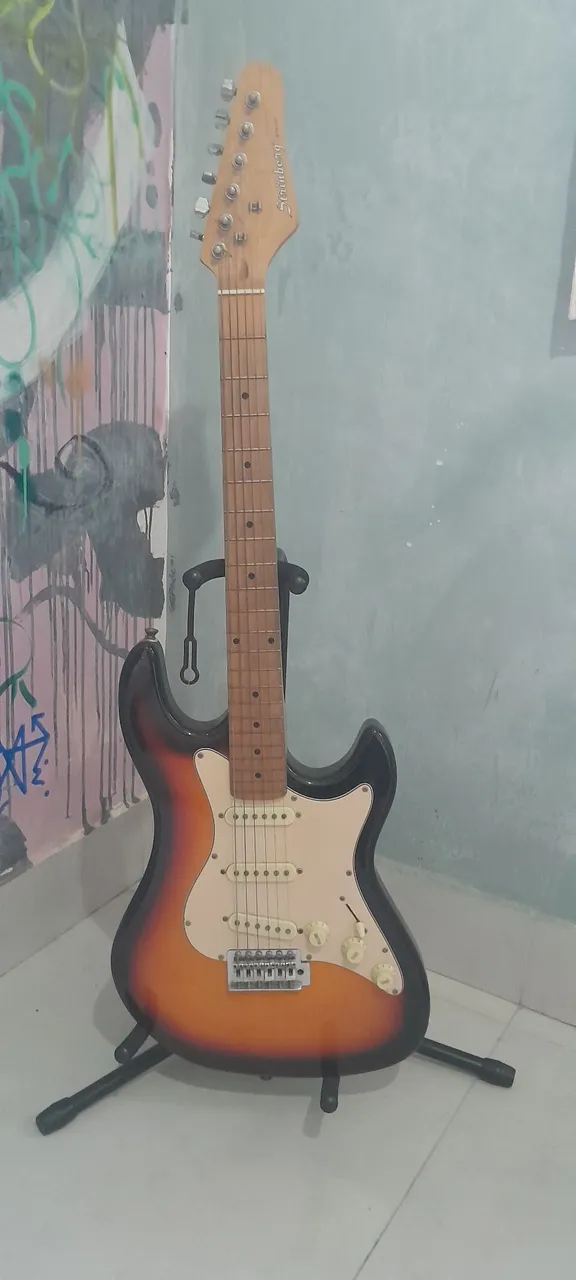 Guitarra Strinberg stratocaster