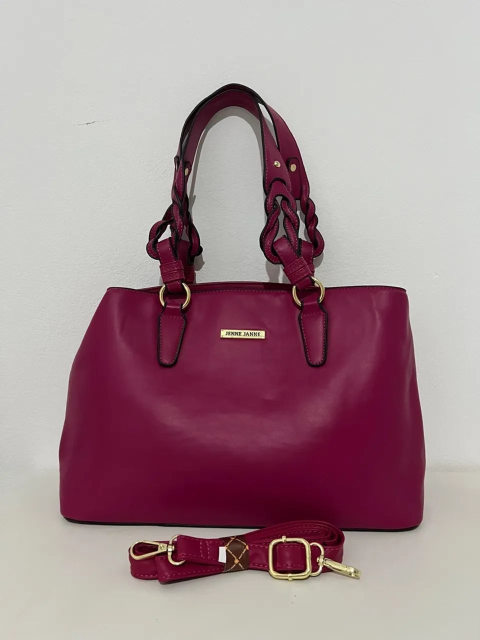 Bolsa Jenne Janne Rosa - Foto 2