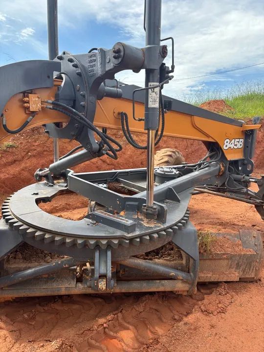 Motoniveladora patrol case 845 2008 operacional - Foto 4