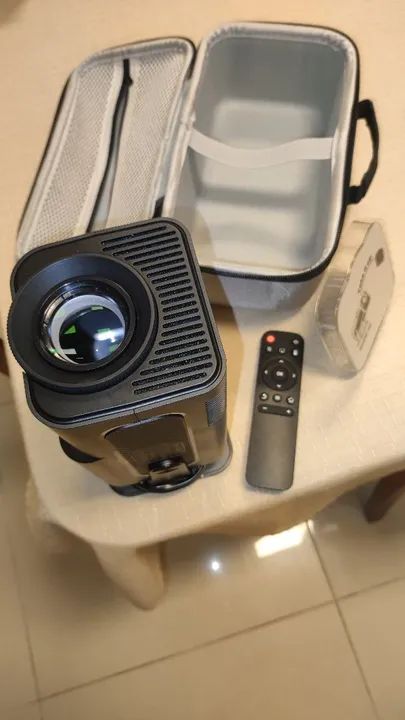 Projetor HY 320 Magcubic - Portátil - Full HD - Foto 5