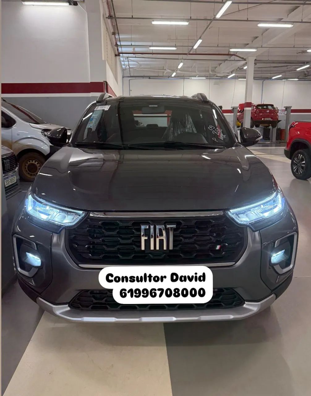 Fiat Strada Ranch 1.0 Turbo
