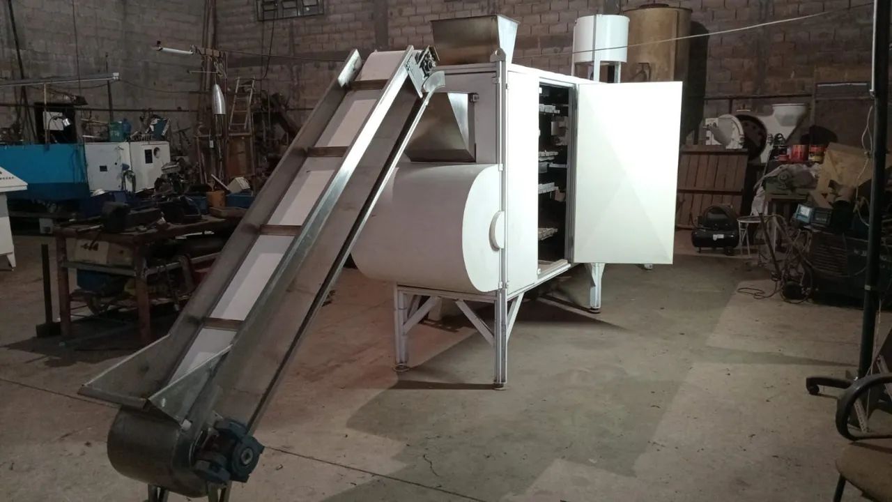 Extrusora 200 k/h., Industrial para Fabricação de Salgadinho de milho ?, nova - Foto 2