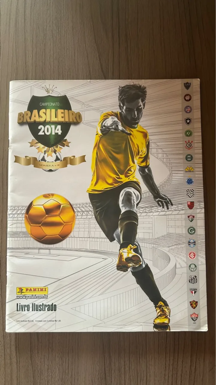 Álbum Brasileirão 2014