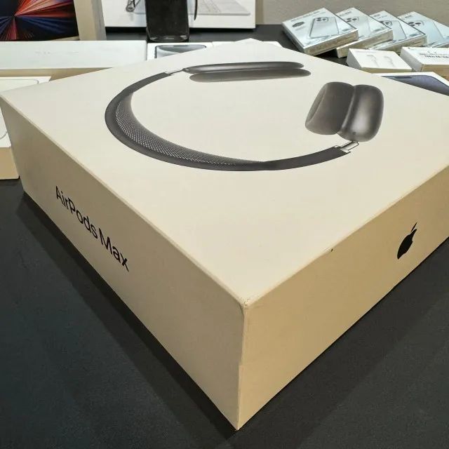 Airpods Max USB C (novo) Lacrado com Garantia Apple! Consulte cores disponíveis! Preço top - Foto 2
