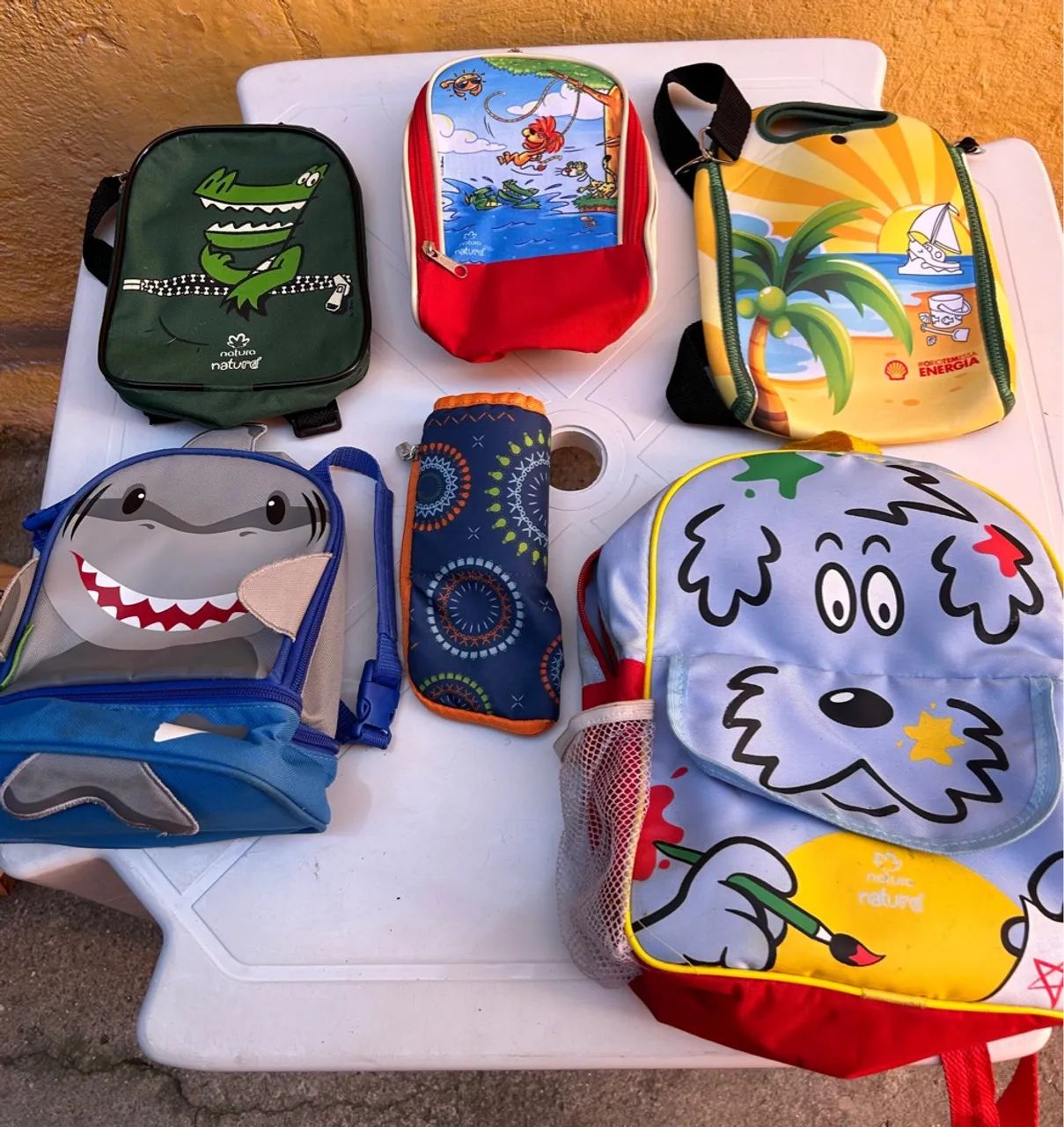 Kit bolsa infantil 