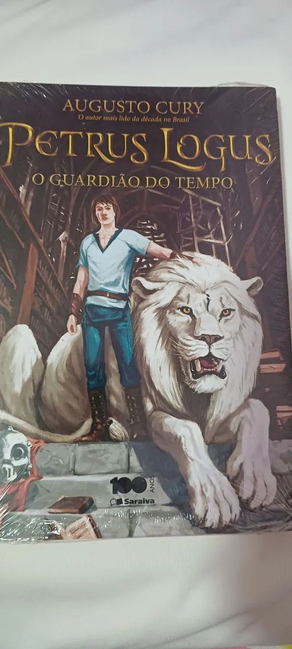 Livro Petrus Logus, Augusto Cury