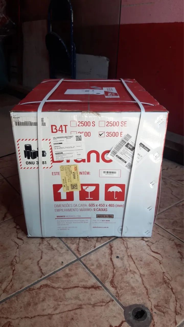 Gerador energia branco 3500E B4T - Foto 2