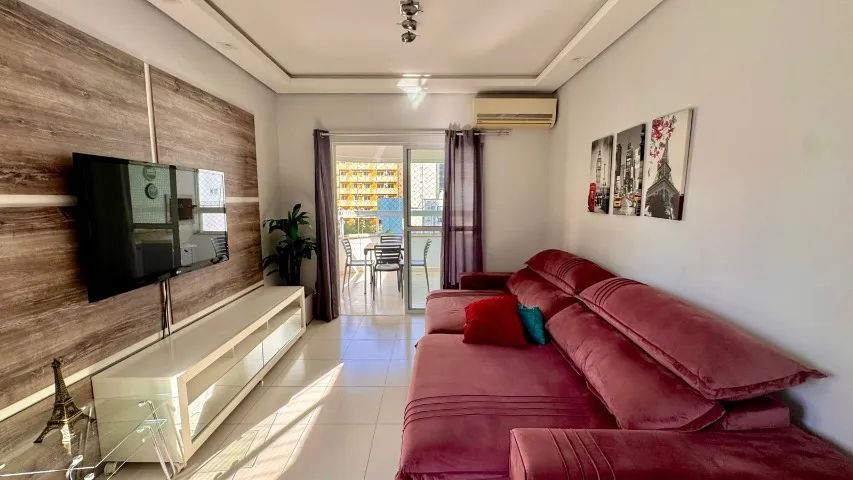 Locação Anual  - Apartamento mobiliado com 3 dormitórios e 2 vagas - Balneário Camboriú - Foto 5
