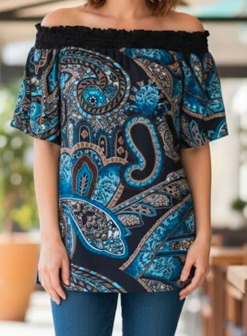 Blusa (vestido) tomara que caia 