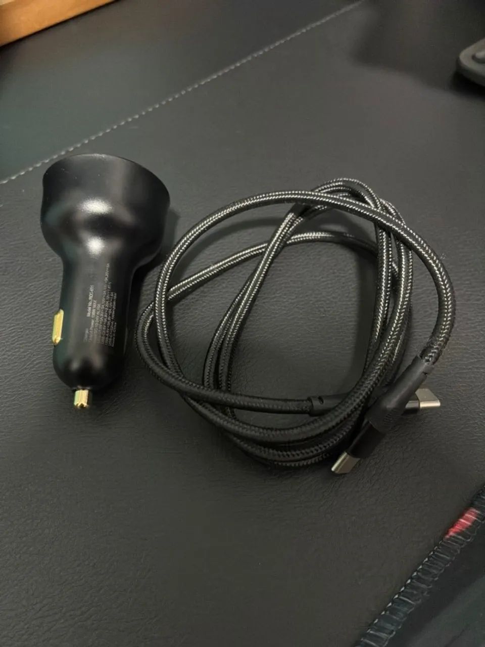 Carregador Celular Para Carro 100w - Foto 4