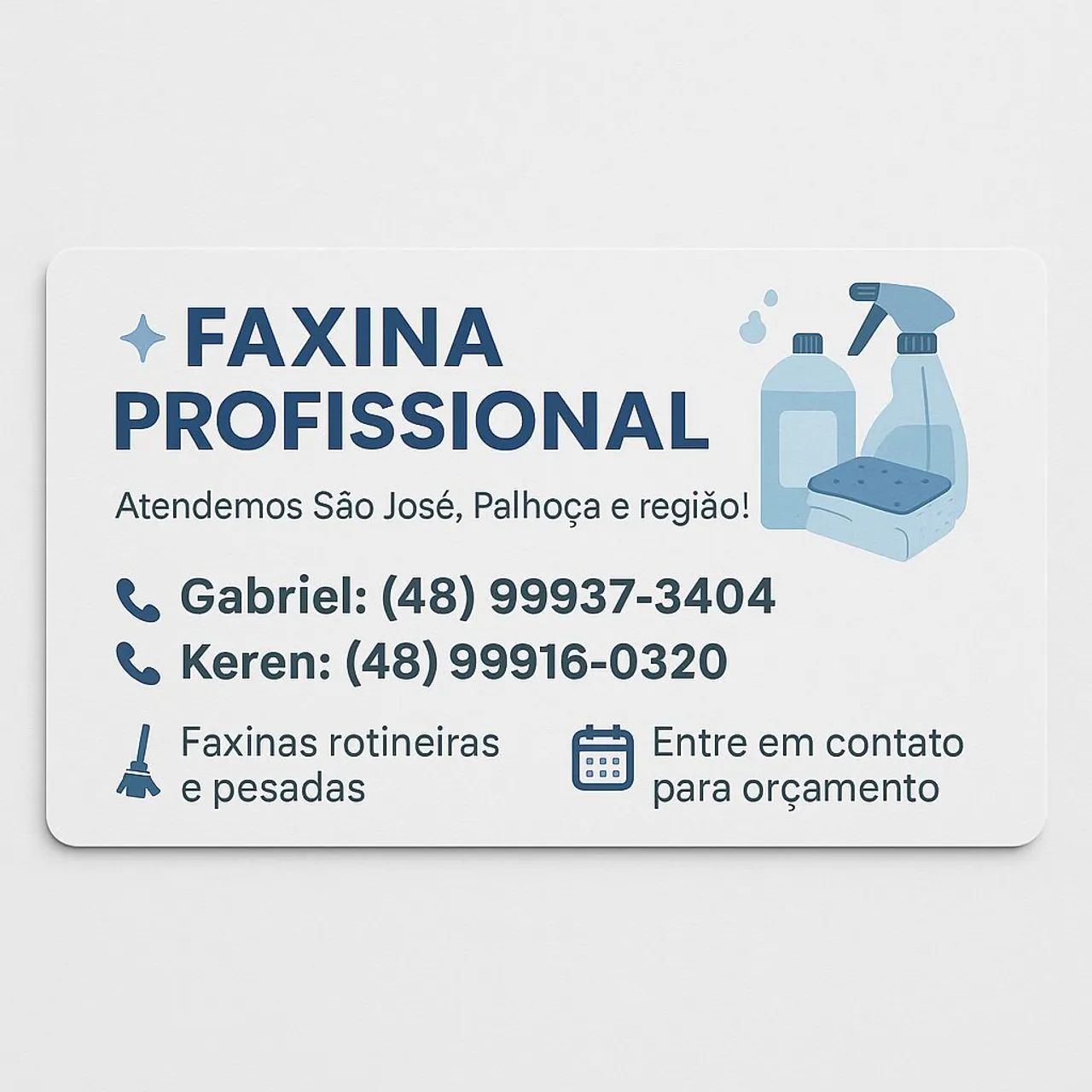 Faxina profissional 