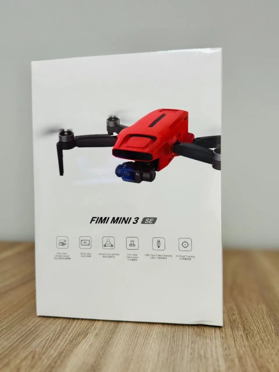 Drone FIMI MINI 3 SE, caixa lacrada - Foto 5