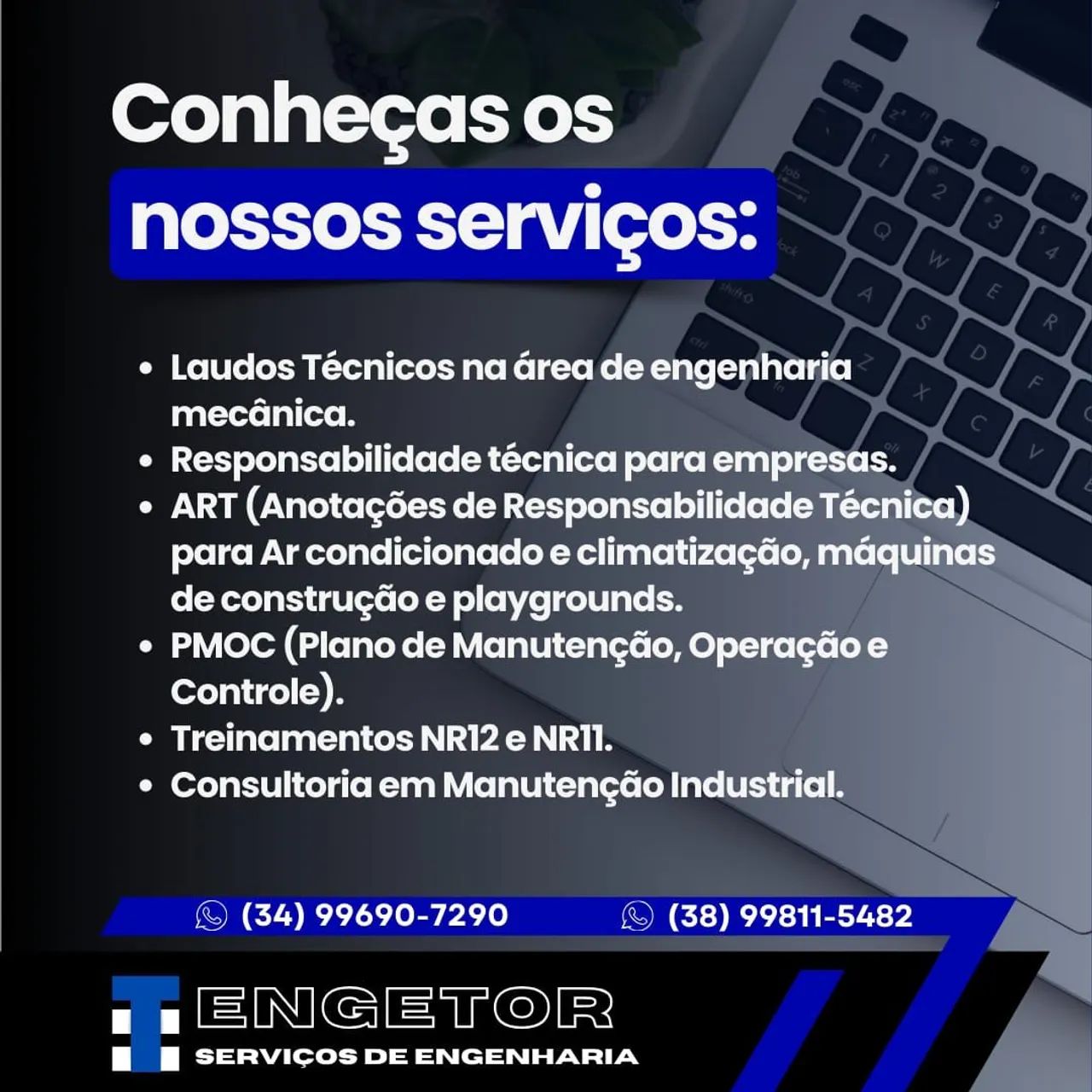 ENGENHEIRO MECÂNICO LAUDOS ART 