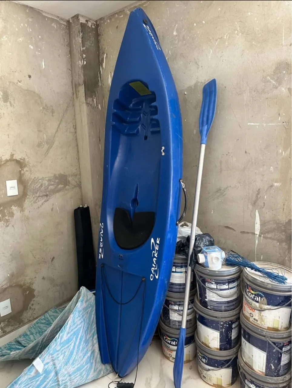 Caiaque Azul Calaeker