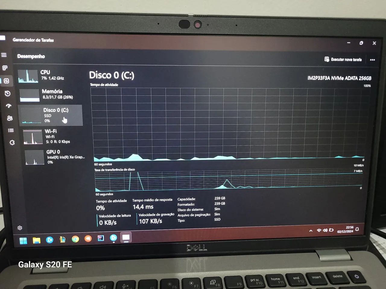 Notebook Dell 5420 - Foto 3