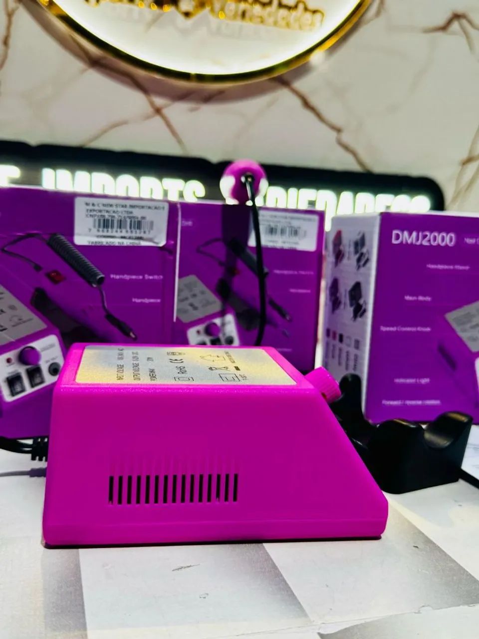 Motor para lixa de unha profissional - Foto 5