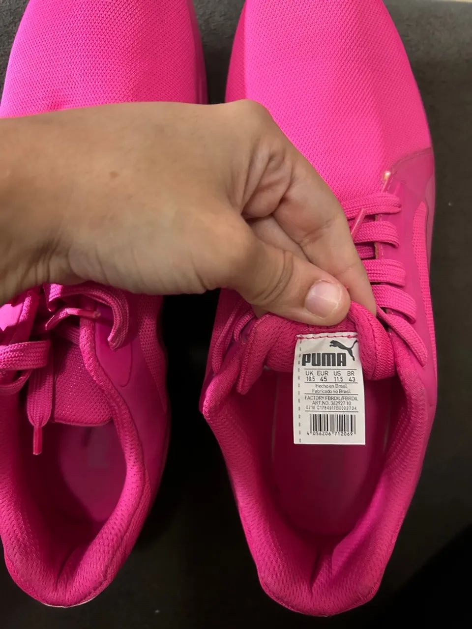 Tênis puma rosa TAM43 - Foto 2