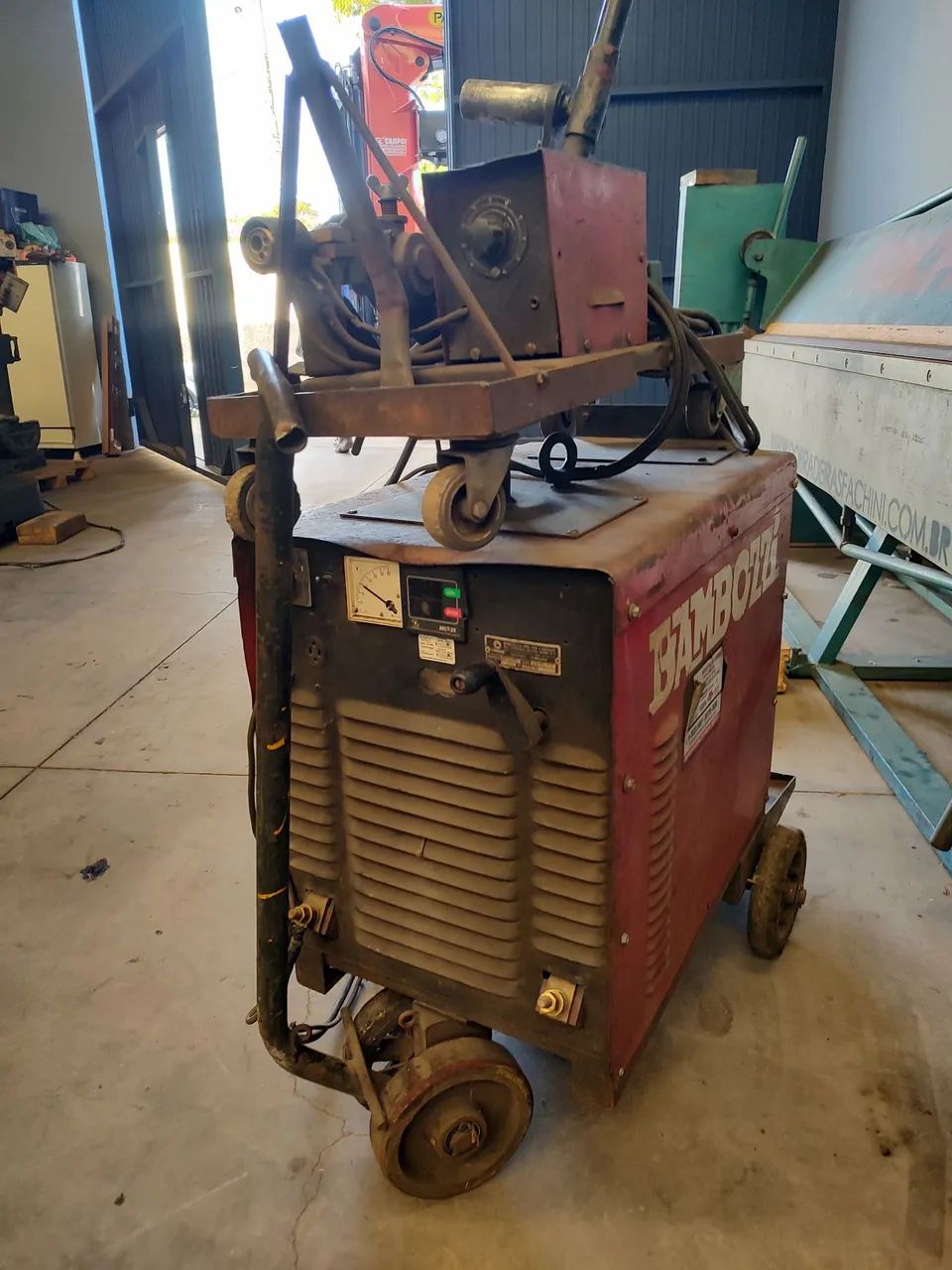 Máquina de Solda mig Rambozzi  TRR 3110 - Foto 5