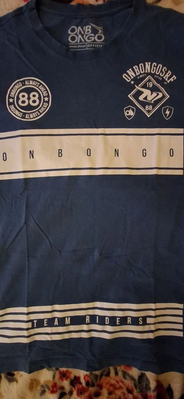 Camiseta ONB ONGO Azul - Foto 2