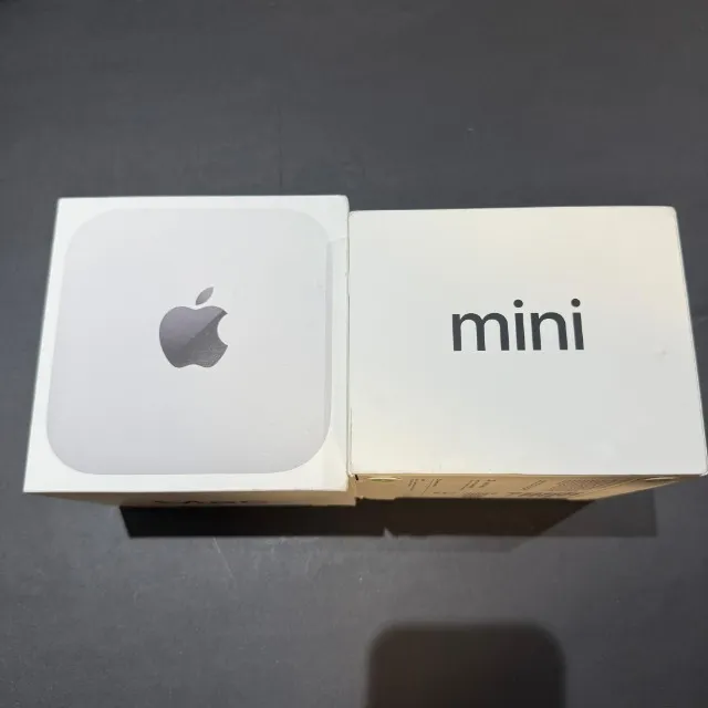 Mac Mini M4 com 16GB RAM 256GB SSD! Entrega grátis em BH! Garantia Apple Lacrado! Top!