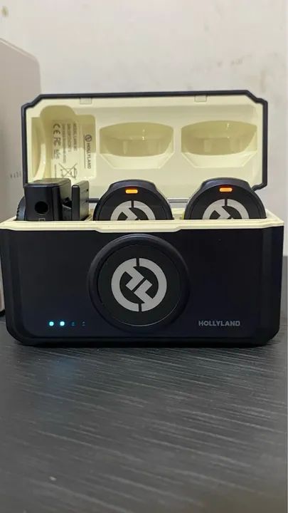  Microfone Sem Fio Hollyland Lark M2 - Perfeito Estado! - Foto 3