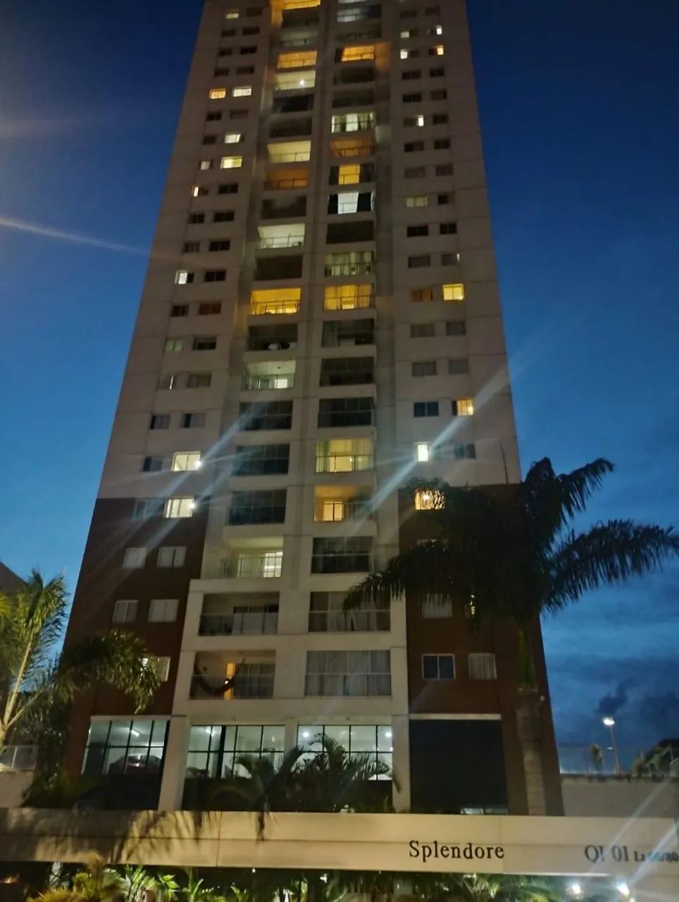 Vendo apto no residencial esplendore gama