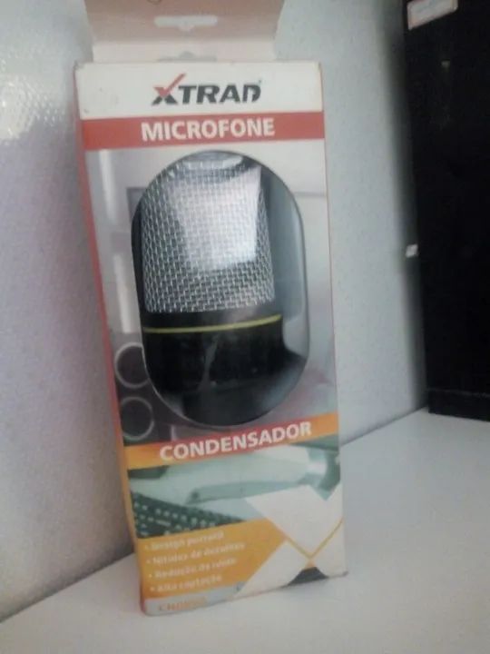 Microfone xtrad - Foto 4