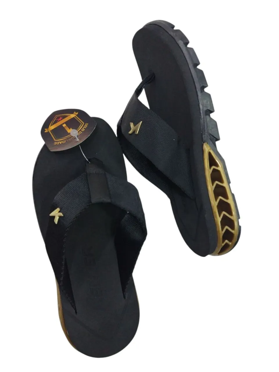 Sandália Havaiana Masculina Preta