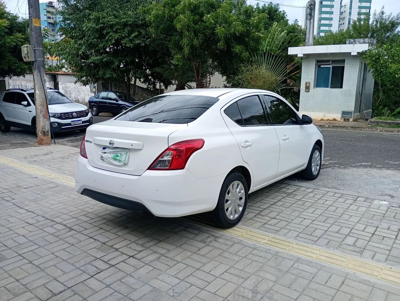 Nissan Versa 2020 Completo Única Dona  - Foto 4