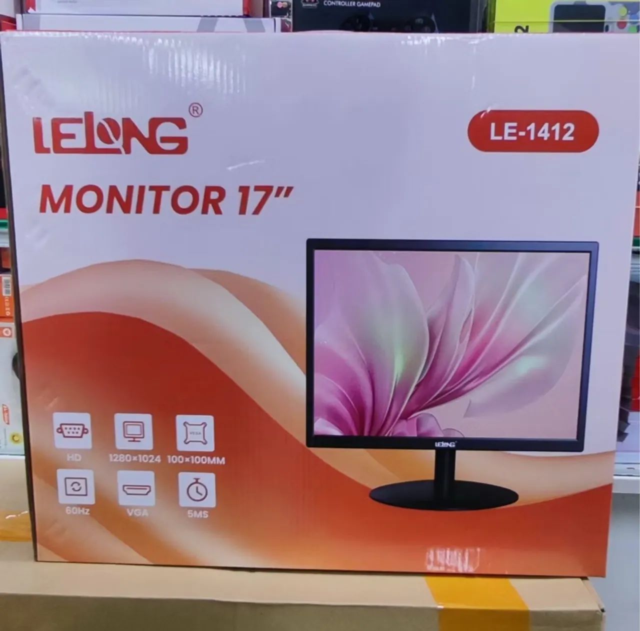 Monitor LeLong 17" HD 60Hz LE-1412