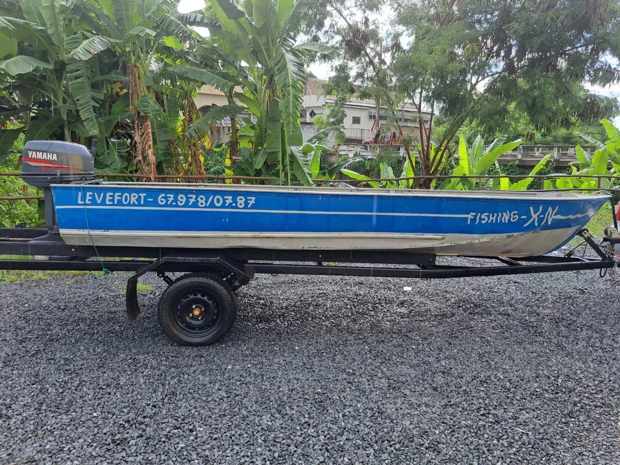 Motor de Polpa, Barco e Carretinha - Foto 6