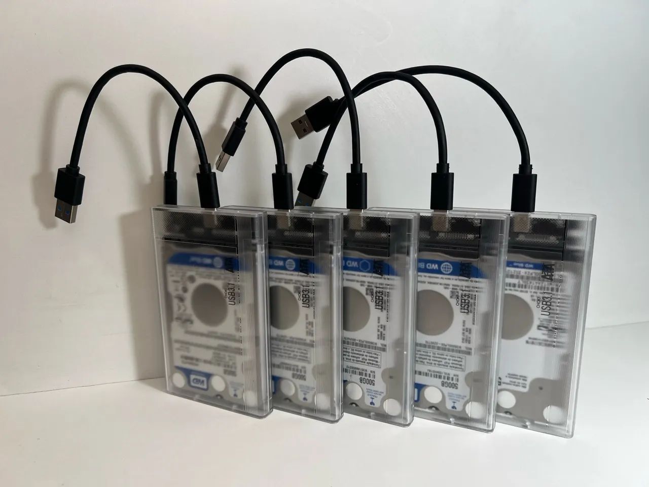 HD externo 500GB WD - promoção 