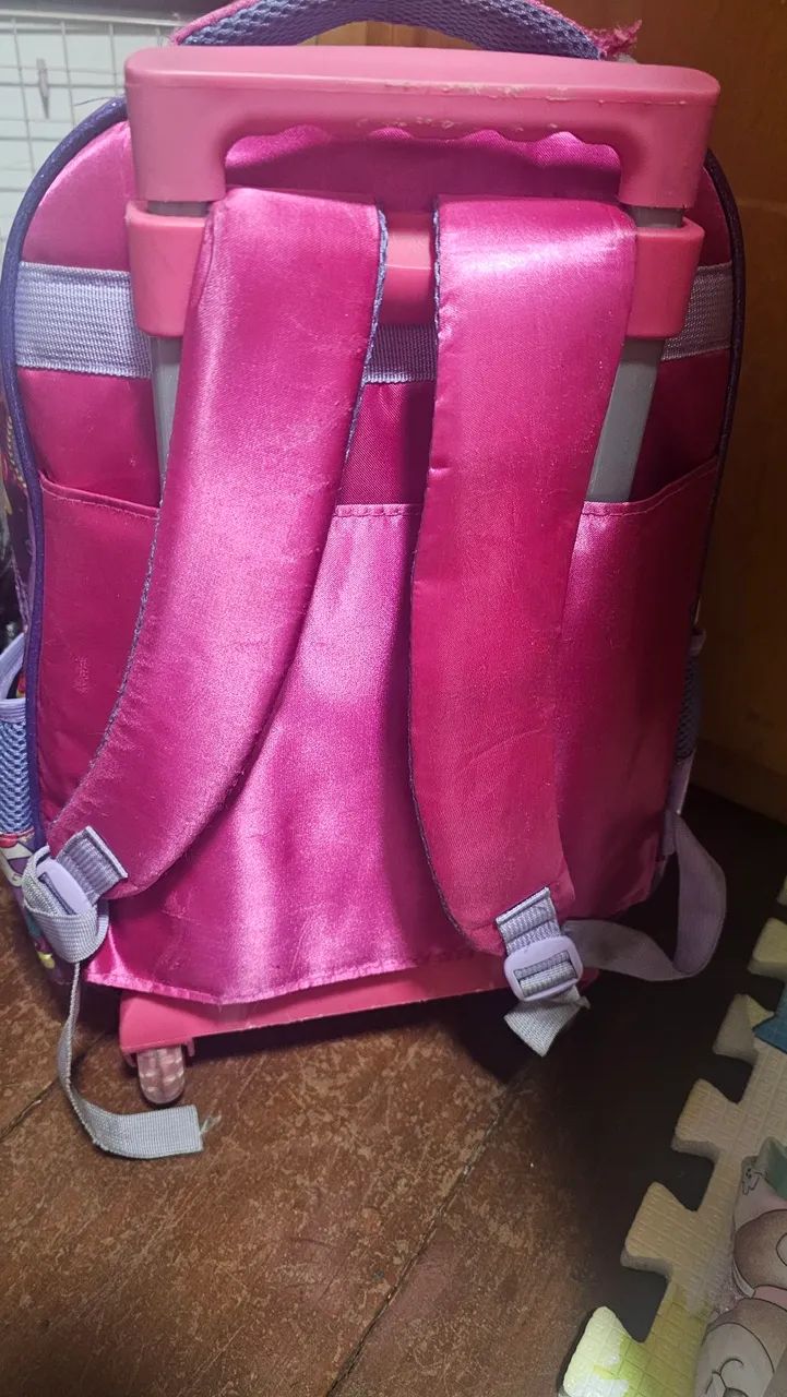 Bolsa e mochila do unicórnio - Foto 3