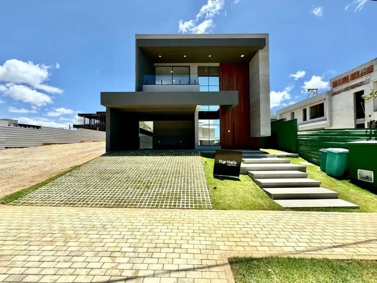 Cidade Alpha, Duplex luxuoso, 4 quartos em Coité - Eusébio - CE - Foto 3