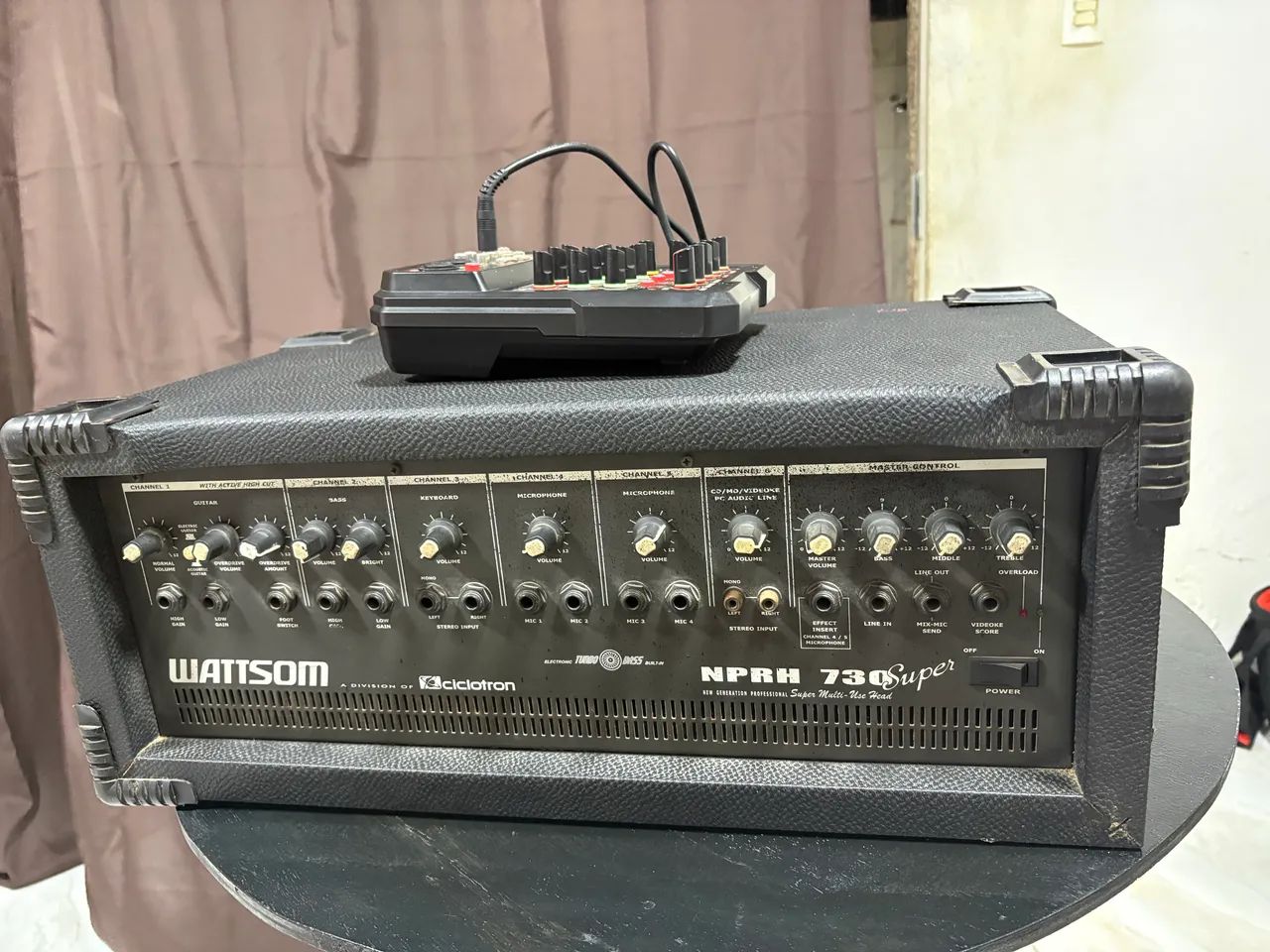 Sound mixer + head unit64313030724865120