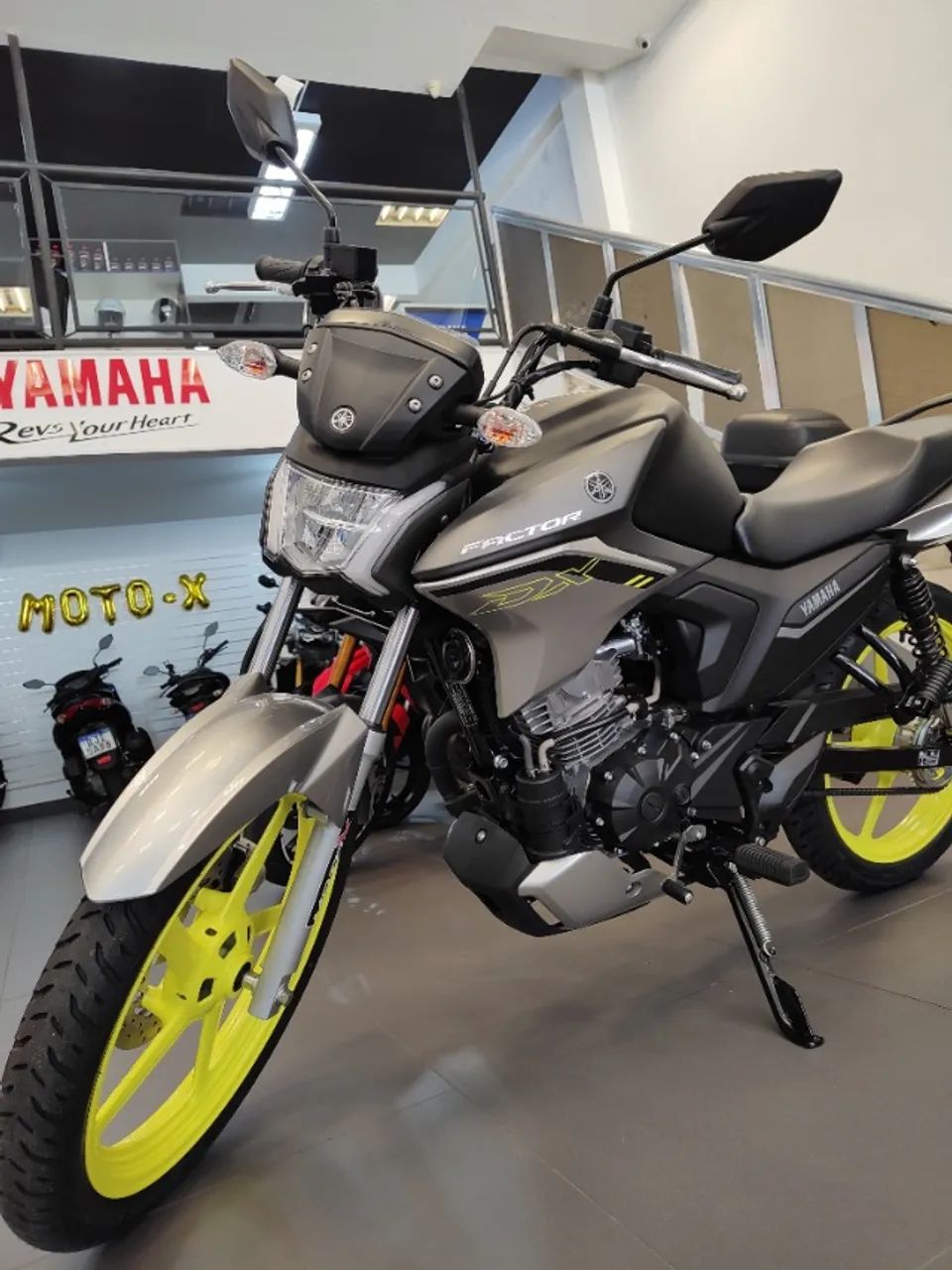 FACTOR DX - Alexandre Yamaha