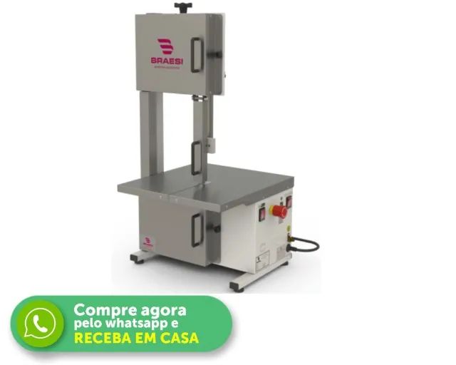 Serra Fita inox de Mesa Braesi Nova