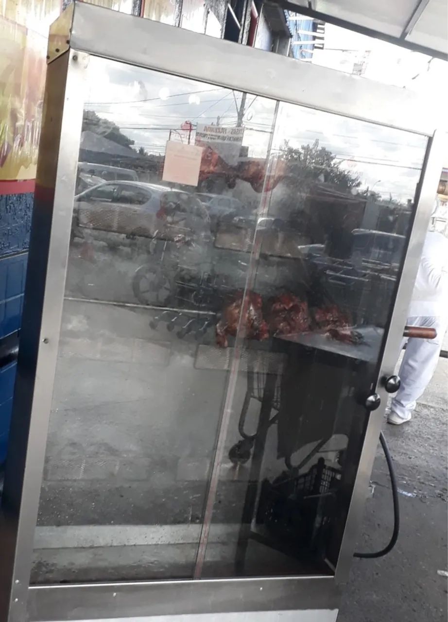 Forno para assar frangos - Foto 2