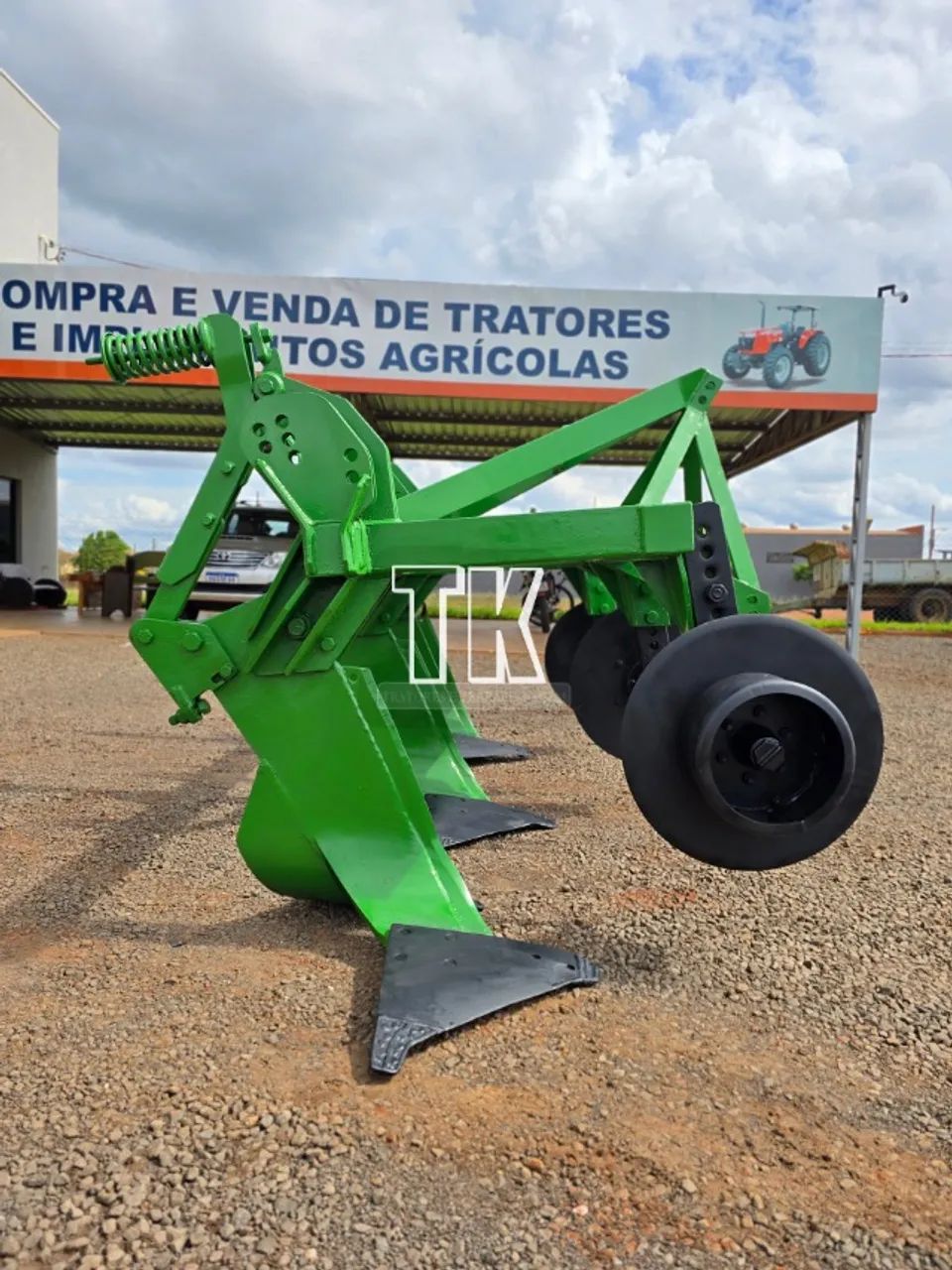 MATA BROTO IKEDA 3 HASTES 6 FACAS - Tk Tratores Nova Andradina-MS