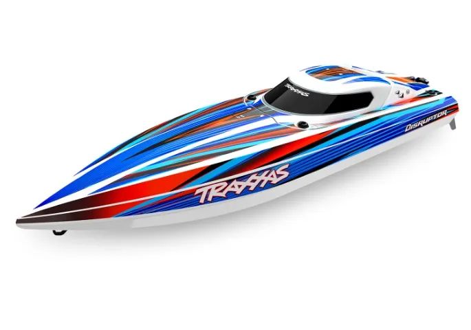 Traxxas Disruptor VXL 4s - Foto 3