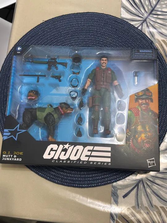 G.I Joe classified - Mutt and Jukyard 113 - Cão Bravio - Foto 2