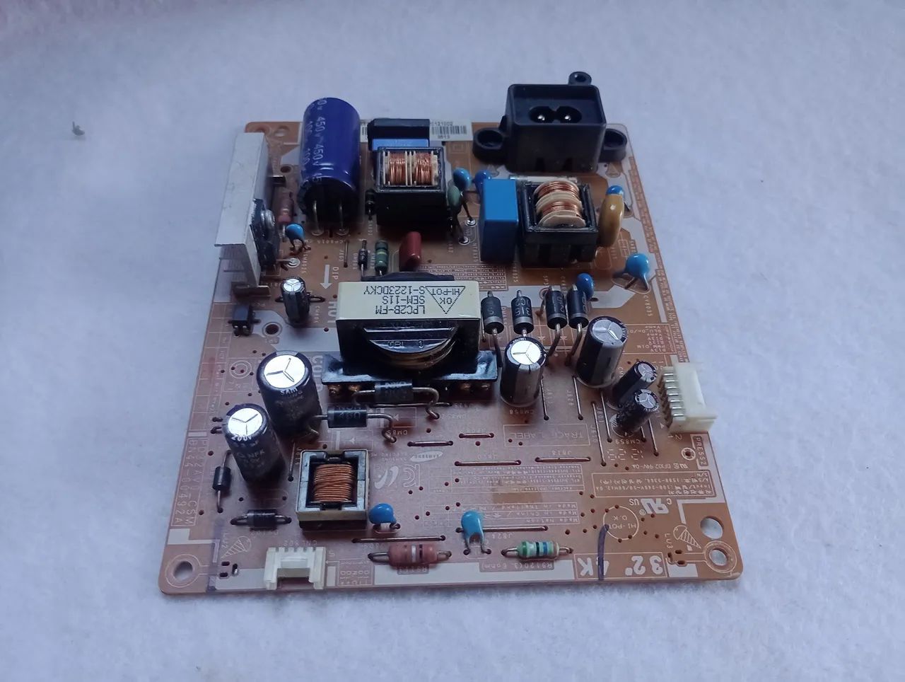 Placa Fonte para TV Samsung un32eh4000g - Foto 2