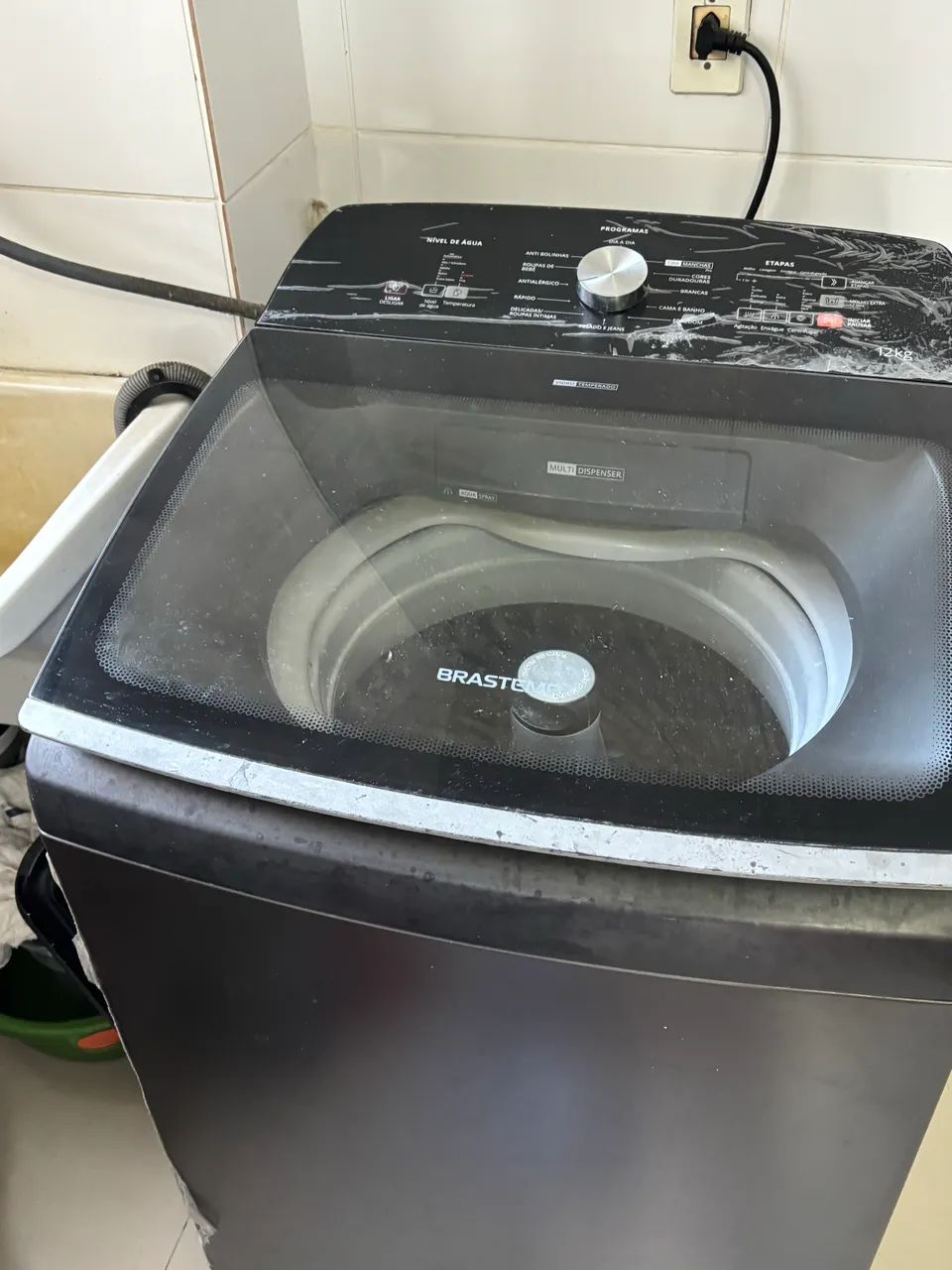 Máquina de lavar Brastemp 12kg 