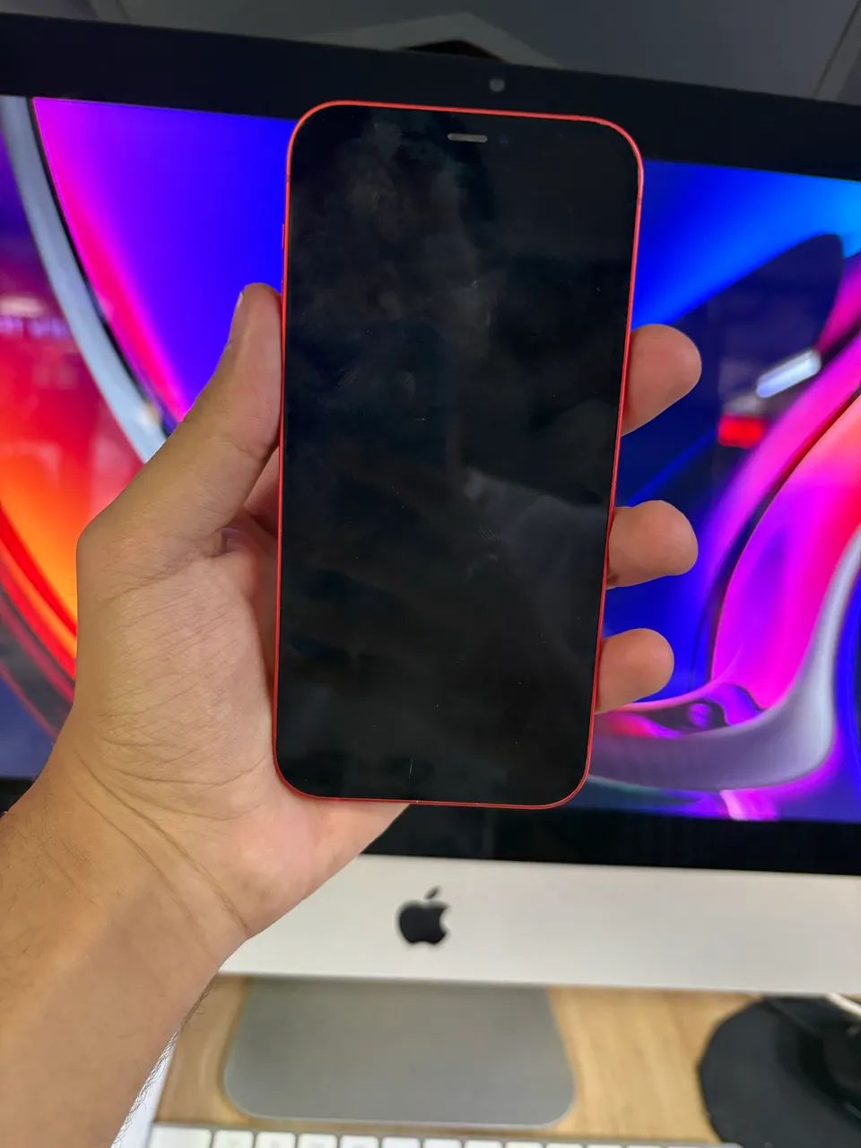 IPHONE 12 64 GB VERMELHO  - Foto 2