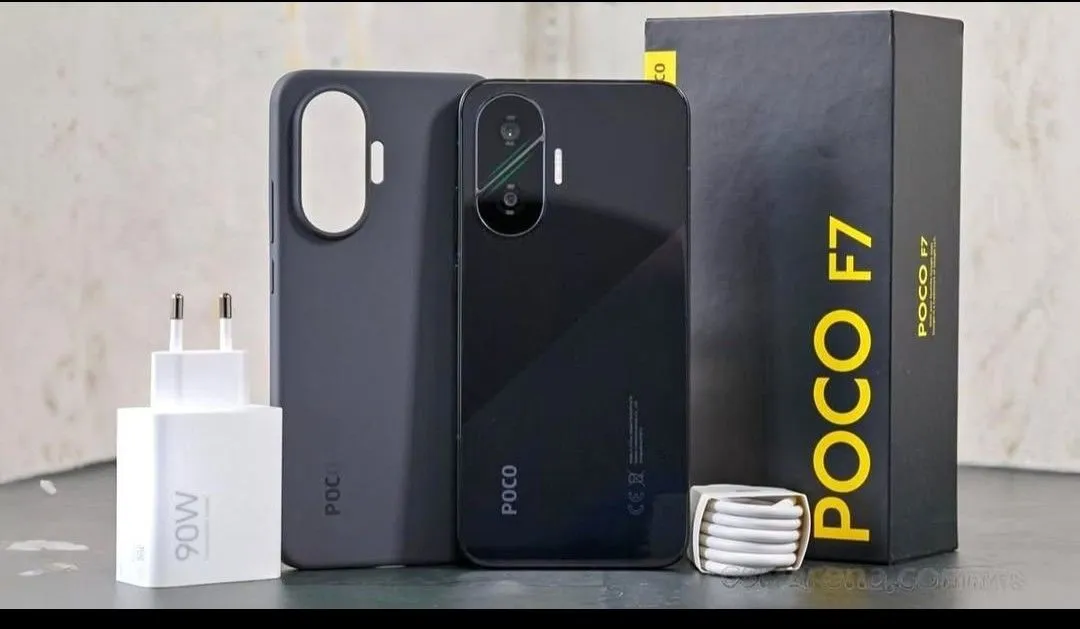 Poco F7 5g Global - 512GB 12RAM + BRINDE