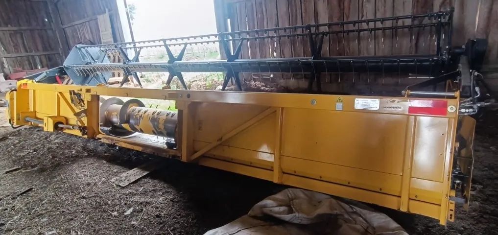 Plataforma de arroz New Holland - Foto 3