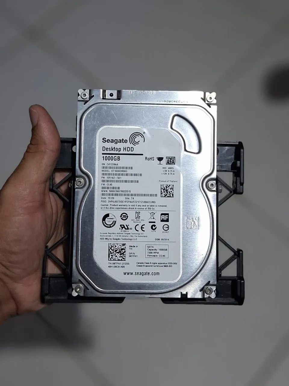 HD Seagate Barracuda 1TB