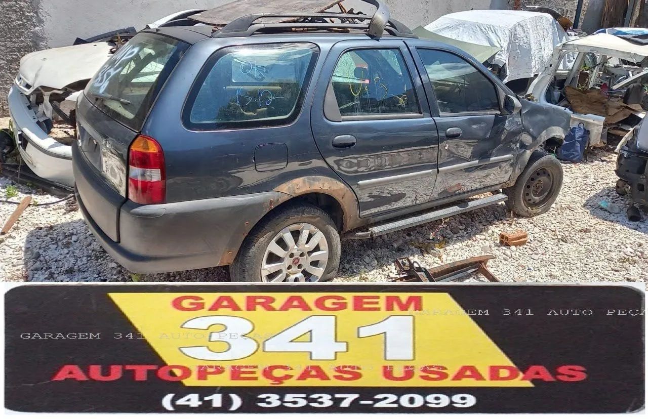 Peças Automotivas Usadas - Palio Weekend 