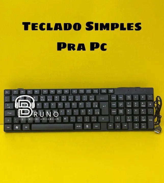 Teclado Simples para PC